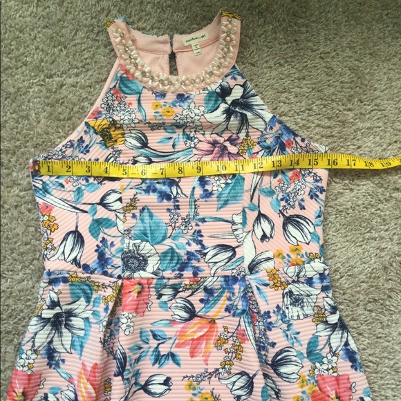 🔥🔥HOST PIC🔥🔥Monteau Girl Halter Dress - Picture 7 of 16